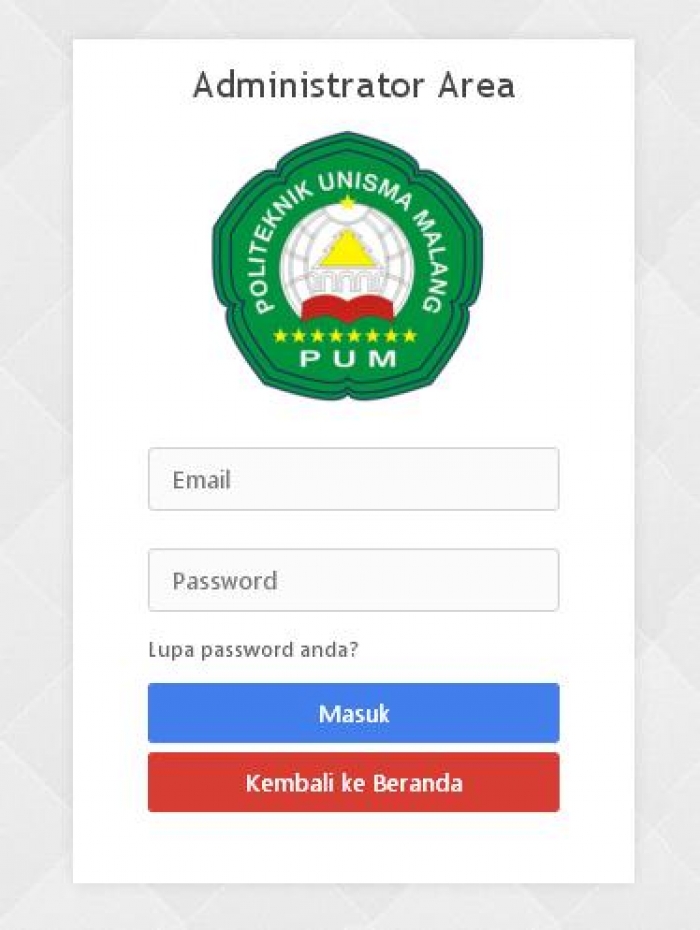 Lihat aplikasi perkuliahan